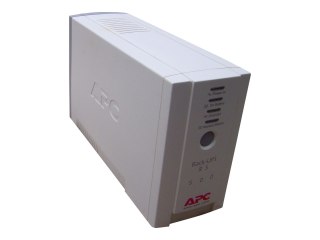 APC Back-UPS CS 500 - UPS - AC 230 V - 300 wat - 500 VA - RS-232, USB - złącza wyjściowe: 4 - beżowy