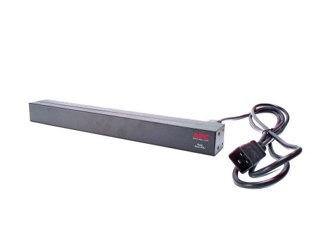 APC Basic Rack-Mount PDU - Linka dystrybucji zasilania (montowany w stojaku) - AC 208/230 V - wejście: IEC 60320 C20 - złącza wy