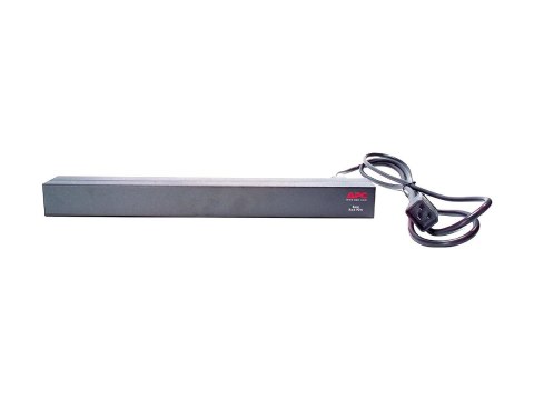 APC Basic Rack-Mount PDU - Linka dystrybucji zasilania (montowany w stojaku) - AC 208/230 V - wejście: IEC 60320 C20 - złącza wy