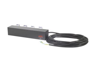 APC Basic Rack PDU - Linka dystrybucji zasilania (montowany w stojaku) - AC 230 V - wejście: stałe - złącza wyjściowe: 4 (IEC 60