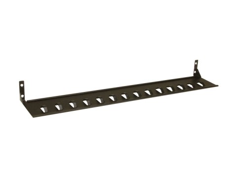 APC Cord Retention Bracket - Zestaw do zarządzania przewodami - czarny - 1U - dla P/N: AP6003A, AP7554, AP7555A, AP7557, AP7557N