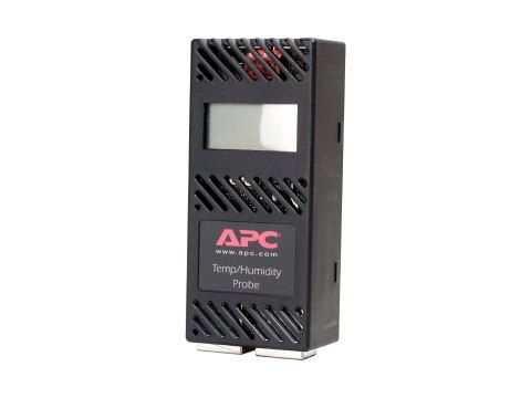 APC - Czujnik temperatury i wilgotności - czarny - dla P/N: AR106SH4, AR106SH6, AR106V, AR106VI, AR109SH4, AR109SH6, AR112SH4, A