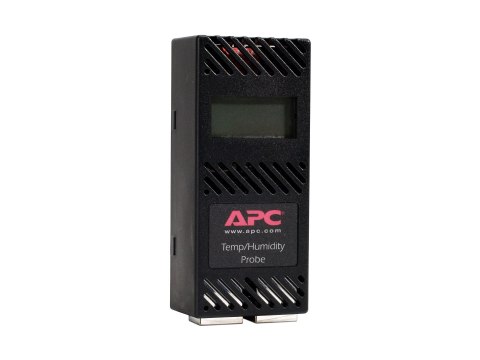 APC - Czujnik temperatury i wilgotności - czarny - dla P/N: AR106SH4, AR106SH6, AR106V, AR106VI, AR109SH4, AR109SH6, AR112SH4, A