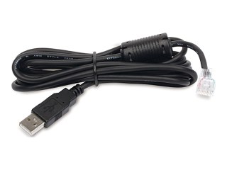 APC - Kabel USB - USB (M) do RJ-45 (10 pin) (M) - 1.8 m - czarny - dla Back-UPS LS 500