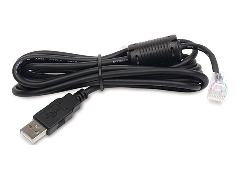 APC - Kabel USB - USB (M) do RJ-45 (10 pin) (M) - 1.8 m - czarny - dla Back-UPS LS 500