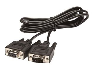 APC - Kabel szeregowy - DB-9 (M) do DB-9 (F) - 4.6 m - dla P/N: SRV1KA-TW, SRV2KA-TW, SRV2KI-TW, SRV3KA-TW, SRV3KI-TW, SRV6KI-TW