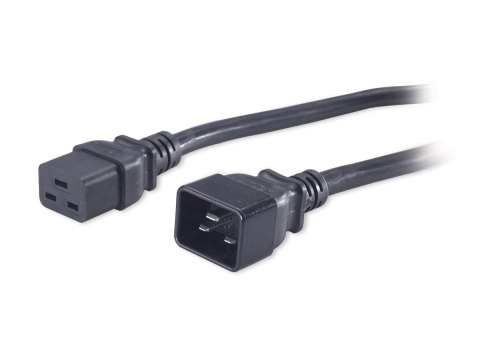 APC - Kabel zasilający - IEC 60320 C19 do IEC 60320 C20 - 1.98 m - czarny - dla P/N: SMT2200I-AR, SMT2200R2I-AR, SMT3000I-AR, SM