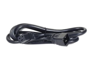 APC - Kabel zasilający - IEC 60320 C19 do IEC 60320 C20 - 4.57 m - czarny - dla P/N: SMT2200I-AR, SMT2200R2I-AR, SMT3000I-AR, SM