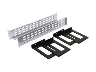 APC - Komplet szyn do stojaka - szary - 19" - dla Smart-UPS RT 1000