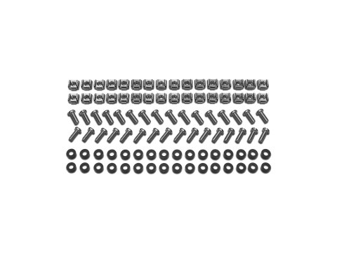 APC M6 Hardware Kit - Wkręty, nakrętki i podkładki obudowy - dla P/N: SCL500RM1U, SMTL2K2RM2UCL, SMTL2K2RM2UCLNC, SMTL3KRM2UCL, 