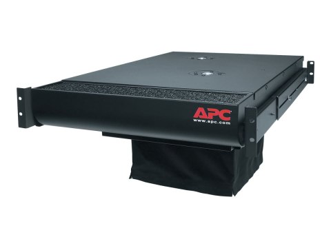 APC - Moduł wentylatora - czarny - 2U - dla P/N: AR3103, AR3103SP, AR3106SP, SMX2KR2UX145, SMX3KR2UNCX145, SRT1000RMXLI-NC