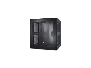 APC NetShelter WX - Stojak - do montażu na ścianie - czarny - 13U - 19" - dla P/N: SC500RM1U, SUA1000RM2U, SUA1000RM2U-TU, SUA10