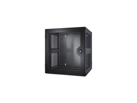 APC NetShelter WX - Stojak - do montażu na ścianie - czarny - 13U - 19" - dla P/N: SC500RM1U, SUA1000RM2U, SUA1000RM2U-TU, SUA10