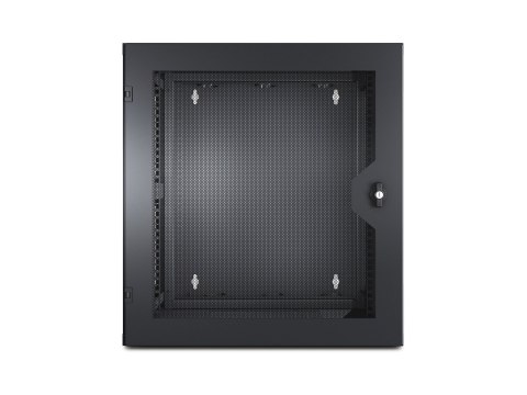APC NetShelter WX - Stojak - do montażu na ścianie - czarny - 13U - 19" - dla P/N: SC500RM1U, SUA1000RM2U, SUA1000RM2U-TU, SUA10