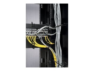 APC - Organizer do kabli - czarny - 1U - dla P/N: SCL500RM1U, SMTL2K2RM2UCL, SMTL2K2RM2UCLNC, SMTL3KRM2UCL, SMTL3KRM2UCLNC