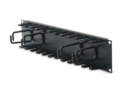 APC - Organizer do kabli - czarny - 2U - dla NetShelter EP; NetShelter ES; NetShelter SX; Netshelter VS; Netshelter VX; NetShelt