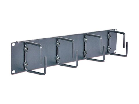 APC - Organizer do kabli - czarny - 2U - dla NetShelter EP; NetShelter ES; NetShelter SX; Netshelter VS; Netshelter VX; NetShelt
