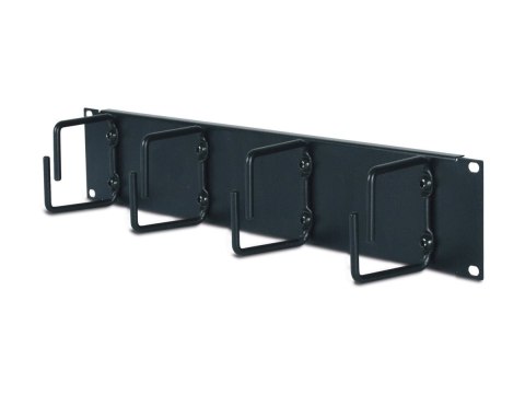 APC - Organizer do kabli - czarny - 2U - dla NetShelter EP; NetShelter ES; NetShelter SX; Netshelter VS; Netshelter VX; NetShelt