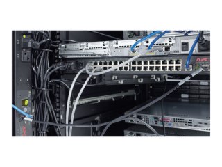 APC - Panel zarządzania kablami stojaka - czarny - dla P/N: SMTL2K2RM2UCL, SMTL2K2RM2UCLNC, SMTL3KRM2UCL, SMTL3KRM2UCLNC, SMX300