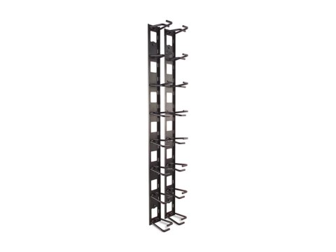 APC - Panel zarządzania kablami stojaka - czarny - dla P/N: SMTL2K2RM2UCL, SMTL2K2RM2UCLNC, SMTL3KRM2UCL, SMTL3KRM2UCLNC, SMX300