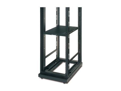 APC - Półka do stojaka - czarny - 1U - dla NetShelter SX
