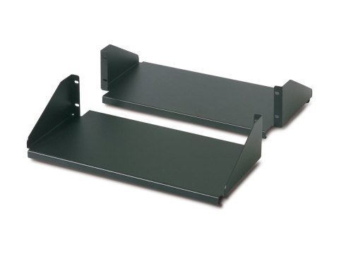 APC - Półka do stojaka - czarny (pakiet 2) - dla NetShelter 2 Post Open Frame Rack, 4 Post Open Frame Rack
