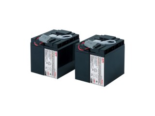 APC Replacement Battery Cartridge #11 - Bateria do UPSa - kwasowo-ołowiowy - czarny - dla P/N: DLA2200J, SU2200I, SU2200J3W, SU2