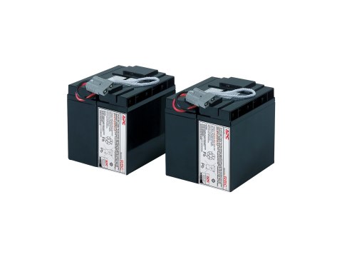 APC Replacement Battery Cartridge #11 - Bateria do UPSa - kwasowo-ołowiowy - czarny - dla P/N: DLA2200J, SU2200I, SU2200J3W, SU2