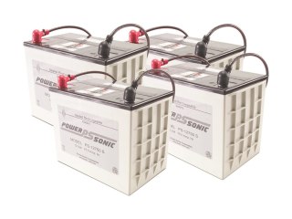 APC Replacement Battery Cartridge #13 - Bateria do UPSa - kwasowo-ołowiowy - czarny - dla P/N: UXBP24, UXBP48