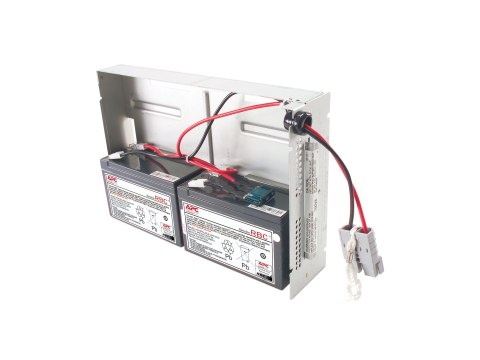 APC Replacement Battery Cartridge #22 - Bateria do UPSa - kwasowo-ołowiowy - czarny - dla P/N: SU700RMI2U-1EW, SU700RMI2U-2EW, S