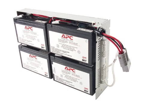 APC Replacement Battery Cartridge #23 - Bateria do UPSa - kwasowo-ołowiowy - czarny - dla P/N: SUA1000R2ICH, SUA1000RM2UTW, SUA1