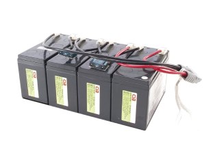 APC Replacement Battery Cartridge #25 - Bateria do UPSa - kwasowo-ołowiowy - dla P/N: SU1400RMXLB3U, SU1400RMXLB3U-TRAD, SU1400R