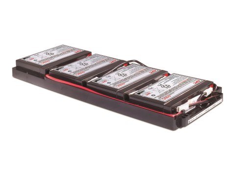 APC Replacement Battery Cartridge #34 - Bateria do UPSa - kwasowo-ołowiowy - czarny - dla P/N: SUA1000RM1U, SUA1000RMI1U, SUA750