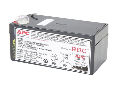 APC Replacement Battery Cartridge #35 - Bateria do UPSa - 1 x bateria - kwasowo-ołowiowy - czarny - dla P/N: BE325-CN, BE350D-LM