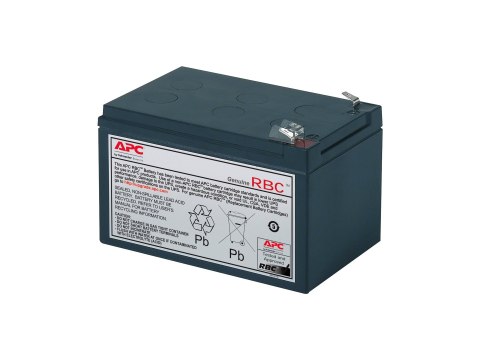 APC Replacement Battery Cartridge #4 - Bateria do UPSa - 1 x bateria - kwasowo-ołowiowy - czarny - dla P/N: BE 700 YIN, BE750BB-