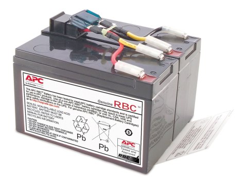 APC Replacement Battery Cartridge #48 - Bateria do UPSa - 1 x bateria - kwasowo-ołowiowy - dla P/N: SMT750, SMT750C, SMT750CUS, 