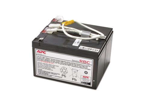 APC Replacement Battery Cartridge #5 - Bateria do UPSa - kwasowo-ołowiowy - czarny - dla P/N: BR1200BI-BR, BX900R, SU450, SU450I