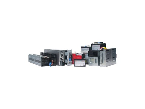 APC Replacement Battery Cartridge #6 - Bateria do UPSa - 1 x bateria - kwasowo-ołowiowy - czarny - dla P/N: SMC1500IC, SMT1000CU