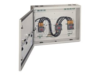APC SBP300E Single System - Przełącznik obejściowy - szary - dla Silcon DP360E