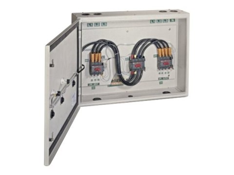 APC SBP300E Single System - Przełącznik obejściowy - szary - dla Silcon DP360E