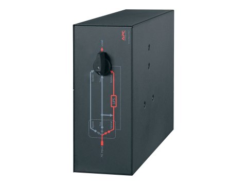 APC Service Bypass Panel - Przełącznik obejściowy (montowany w stojaku) - AC 230 V - złącza wyjściowe: 10 - czarny - dla P/N: SR