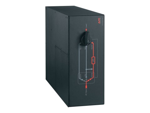 APC Service Bypass Panel - Przełącznik obejściowy (montowany w stojaku) - AC 230 V - złącza wyjściowe: 10 - czarny - dla P/N: SR