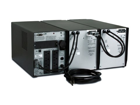 APC Smart-UPS XL 24V Battery Pack - Pakiet akumulatorów - kwasowo-ołowiowy - czarny - dla P/N: SUA1000UXI, SUA1000UXICH, SUA1000