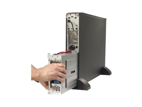 APC Smart-UPS XL Modular 1500VA - UPS - AC 230 V - 1.425 kW - 1500 VA - złącza wyjściowe: 9 - 2U - czarny - dla P/N: AR3103SP, A