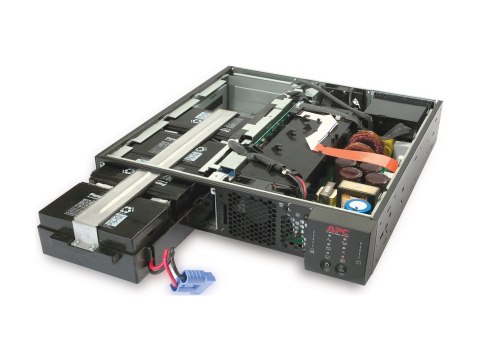 APC Smart-UPS RT 1000 - UPS - AC 220/230/240 V - 700 wat - 1000 VA - złącza wyjściowe: 6 - 2U - czarny