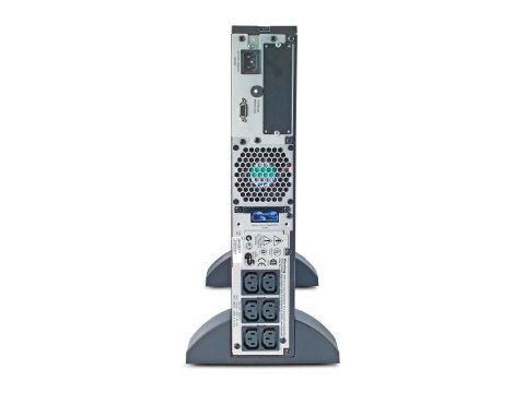 APC Smart-UPS RT 1000 - UPS - AC 220/230/240 V - 700 wat - 1000 VA - złącza wyjściowe: 6 - 2U - czarny
