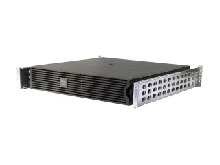 APC Smart-UPS RT 48V RM Battery Pack - Bateria do UPSa - kwasowo-ołowiowy - 2U - czarny - dla P/N: SURT1000RMXLI, SURT1000RMXLI-