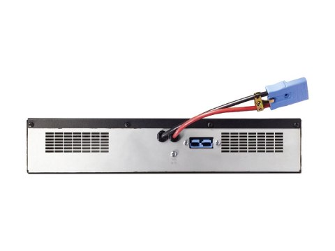 APC Smart-UPS RT 48V RM Battery Pack - Bateria do UPSa - kwasowo-ołowiowy - 2U - czarny - dla P/N: SURT1000RMXLI, SURT1000RMXLI-