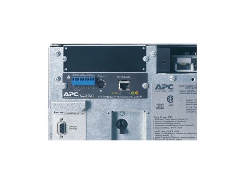 APC Symmetra LX 12kVA Scalable to 16kVA N+1 - Tablica zasilająca - AC 220/230/240/380/400/415 V - 12000 VA - Ethernet 10/100 - z