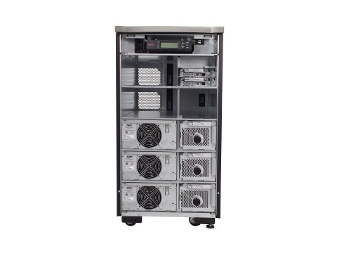 APC Symmetra LX 12kVA Scalable to 16kVA N+1 - Tablica zasilająca - AC 220/230/240/380/400/415 V - 12000 VA - Ethernet 10/100 - z